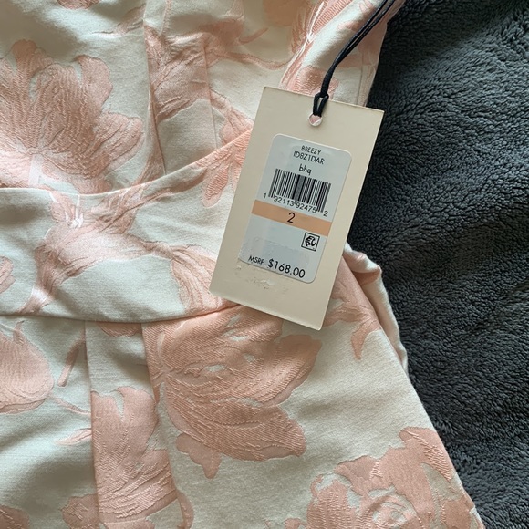 Ivanka Trump floral midi dress, size 2 - Picture 6 of 6